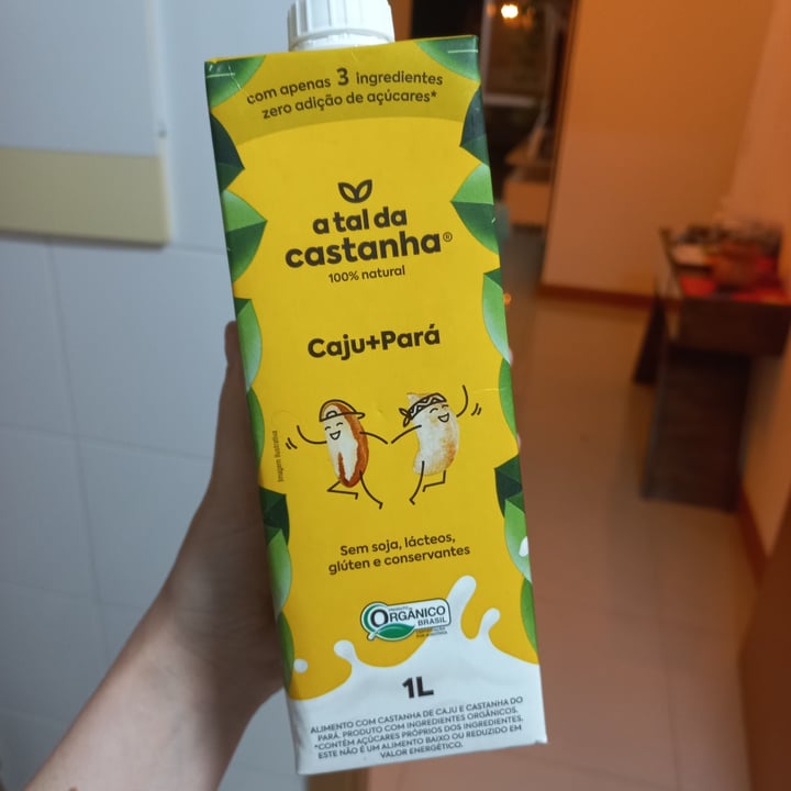 review photo of A Tal da Castanha alimento com castanha de caju shared by @dhiu on 24 Sep 2022 - review