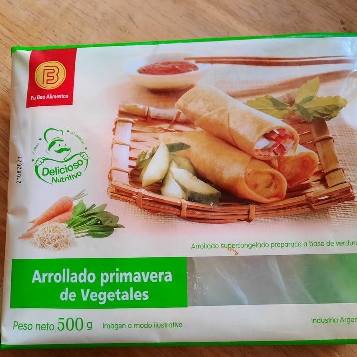 review photo of Delicioso y nutritivo Arrollados Primavera shared by @dafnekeifman on 27 Dec 2020 - review