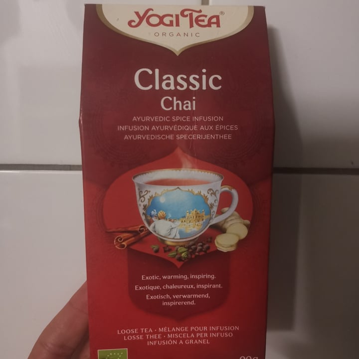 photo of Yogi Tea Organic Classic chai shared by @lunetta on  10 Mar 2022 - review