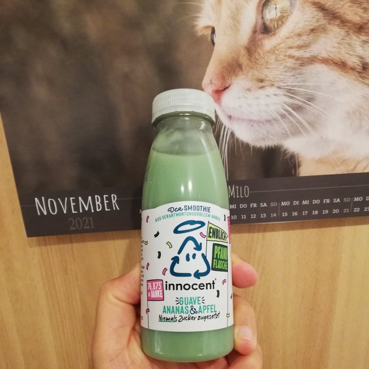 photo of Innocent Smoothie Guave, Ananas & Apfel shared by @markus09 on  21 Nov 2021 - review
