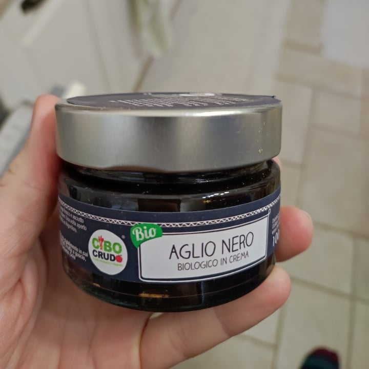 photo of CiboCrudo Aglio nero shared by @ilaria90 on  19 Mar 2022 - review