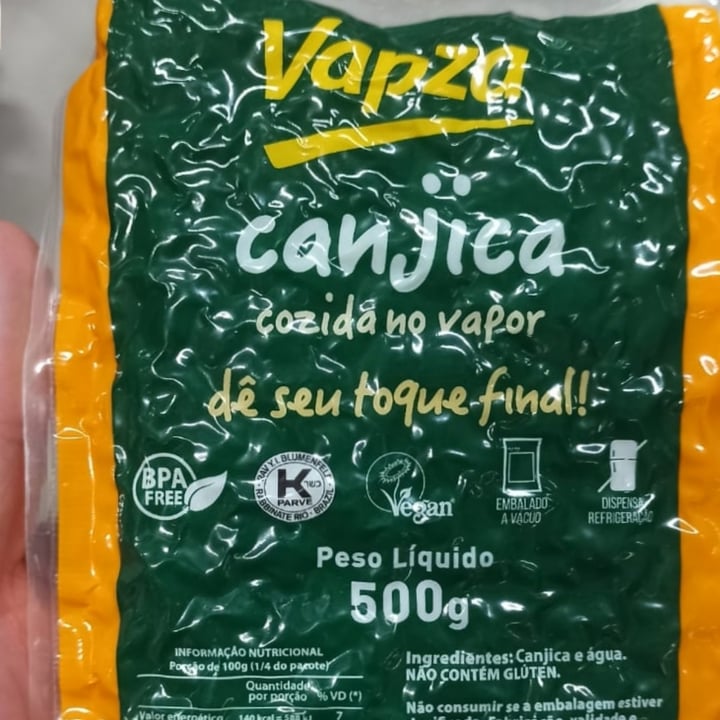photo of vapza canjica Canjica shared by @samy84 on  12 May 2022 - review