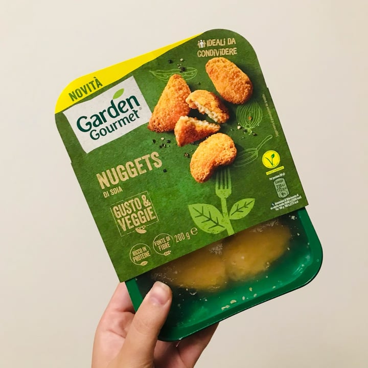 photo of Garden Gourmet Nuggets di Soia shared by @donnafrancisca on  19 Oct 2022 - review