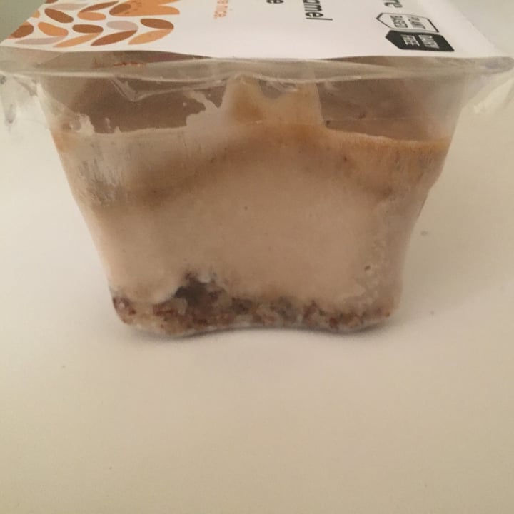 review photo of Herbivore Salted caramel cheesecake shared by @vibrantvegan on 06 Aug 2022 - review