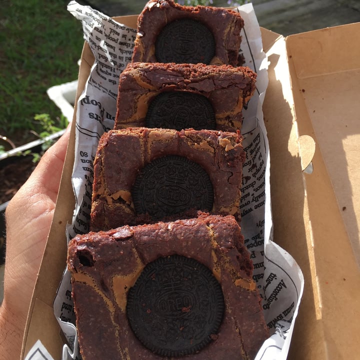 photo of Vegan Goods Market Brownie shared by @theconscioushustle on  06 Jun 2021 - review