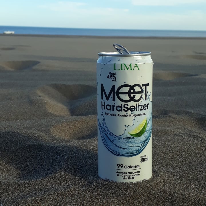 photo of Meet Hard Seltzer Lima shared by @ramiro090 on  19 Aug 2021 - review