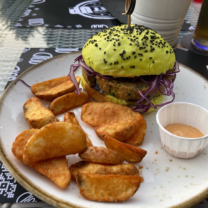 photo of Start UP Ortolano Burger shared by @annaterr on  08 Jul 2022 - review