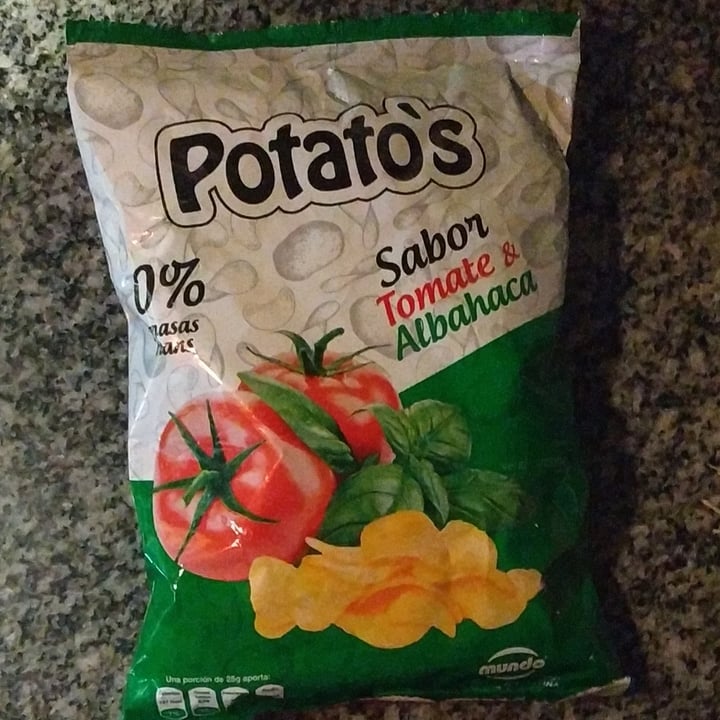 photo of Potato's Papas Fritas Tomate Y Albahaca shared by @gugudanista on  02 Sep 2021 - review