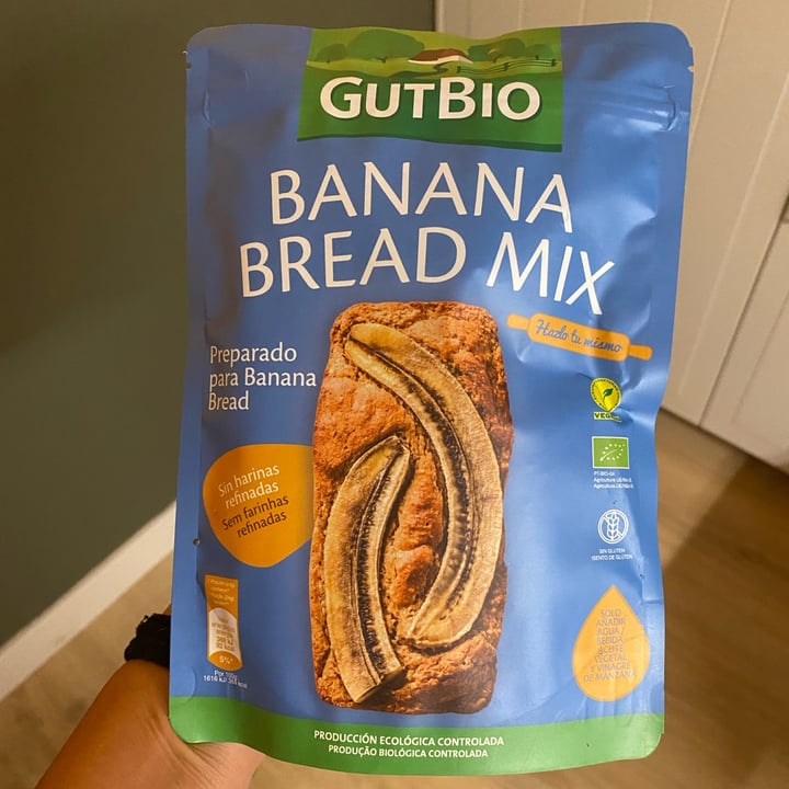 photo of GutBio Preparado pan de banana mix shared by @susanvegan on  20 Jun 2022 - review
