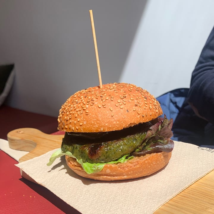 photo of Green&Burger by Biocenter Terrassa Fantastic Burger shared by @evix on  05 May 2021 - review