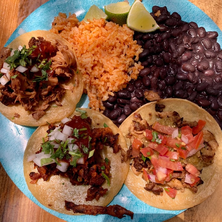 photo of Sugar Taco Three taco plate shared by @celinaserenity on  23 Jun 2021 - review