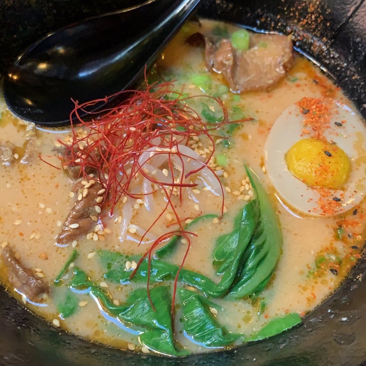 photo of Ramen Hood Spicy Ramen shared by @gabywoofwoof on  27 Mar 2021 - review