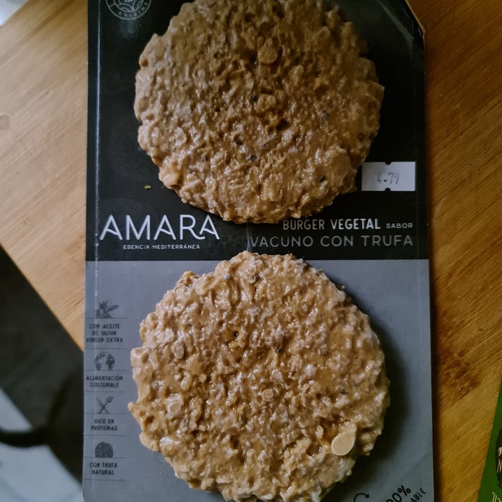 photo of Amara Hamburguesa shared by @montsemallor on  04 Mar 2022 - review