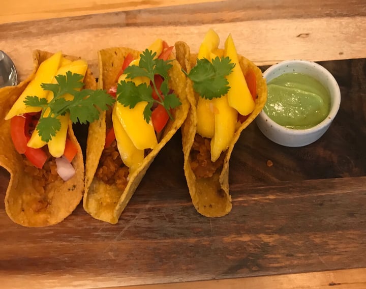 photo of Hua Hin Vegan Cafe & Wine Lentil Tacos shared by @letusbeheroes on  19 Jul 2019 - review