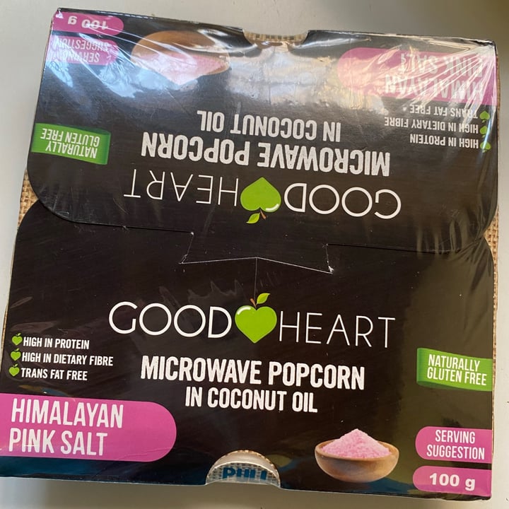 photo of Good Heart Popcorn in coconut oil shared by @bianca1701 on  23 Aug 2021 - review