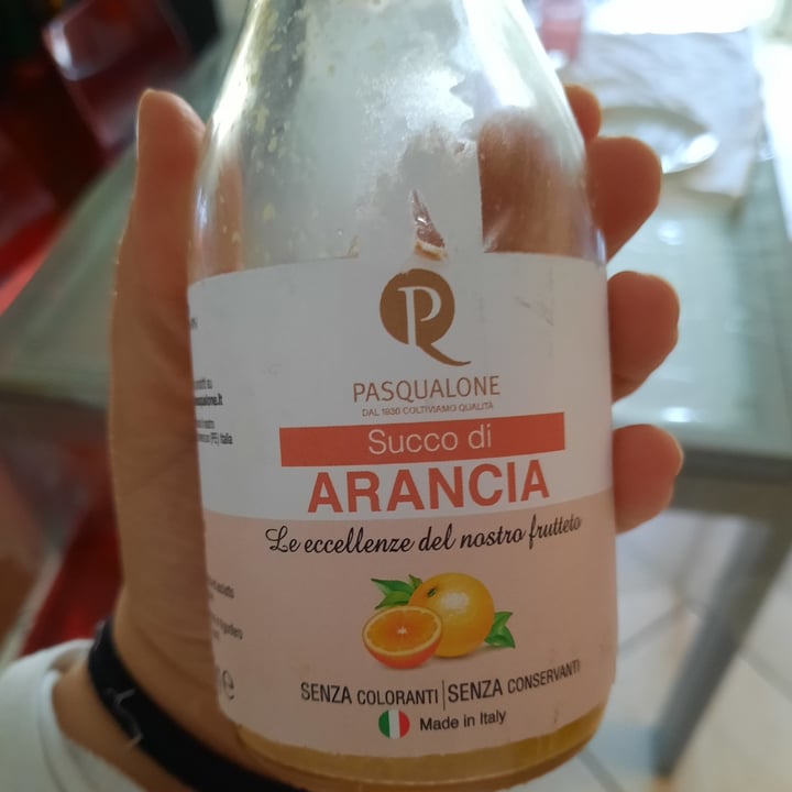 review photo of Pasqualone Succo di arancia shared by @fds on 15 Apr 2022 - review