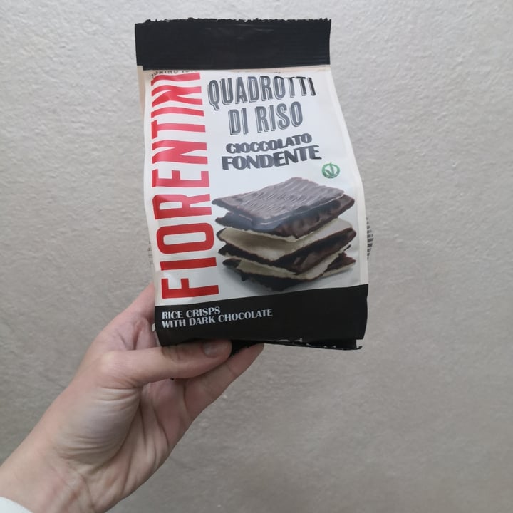 review photo of Fiorentini Quadrotti di riso al cioccolato fondente shared by @sbri on 22 Mar 2022 - review