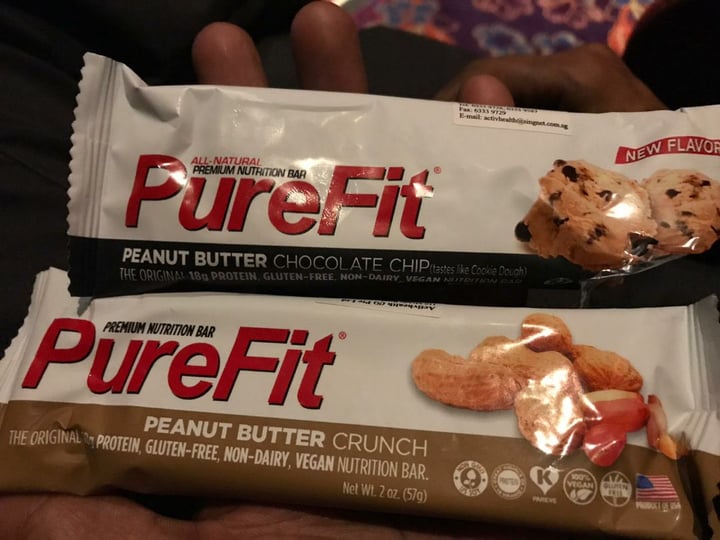 photo of Purefit Purefit peanut butter crunch shared by @kalaivanan on  14 Apr 2019 - review