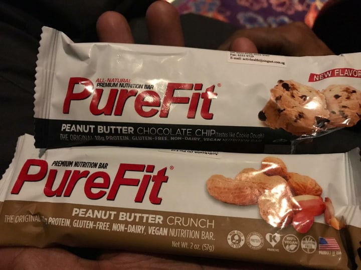 review photo of Purefit Purefit peanut butter crunch shared by @kalaivanan on 14 Apr 2019 - review