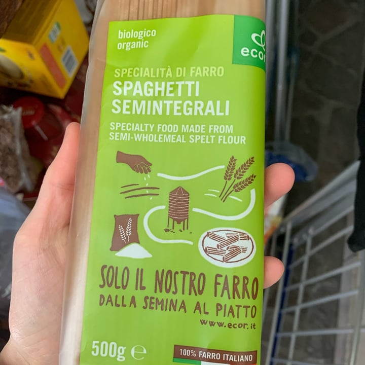 photo of Ecor Penne rigate semintegrali di farro shared by @mimmiamarta on  23 Mar 2022 - review