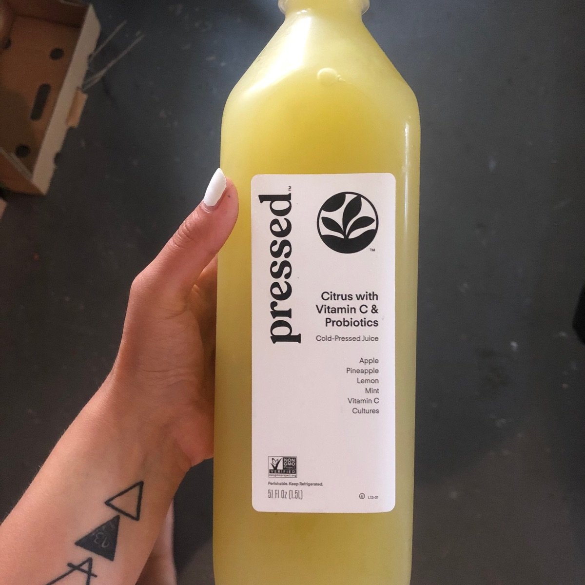 Pressed Juicery Citrus with Vitamin C and Probiotics Reviews abillion