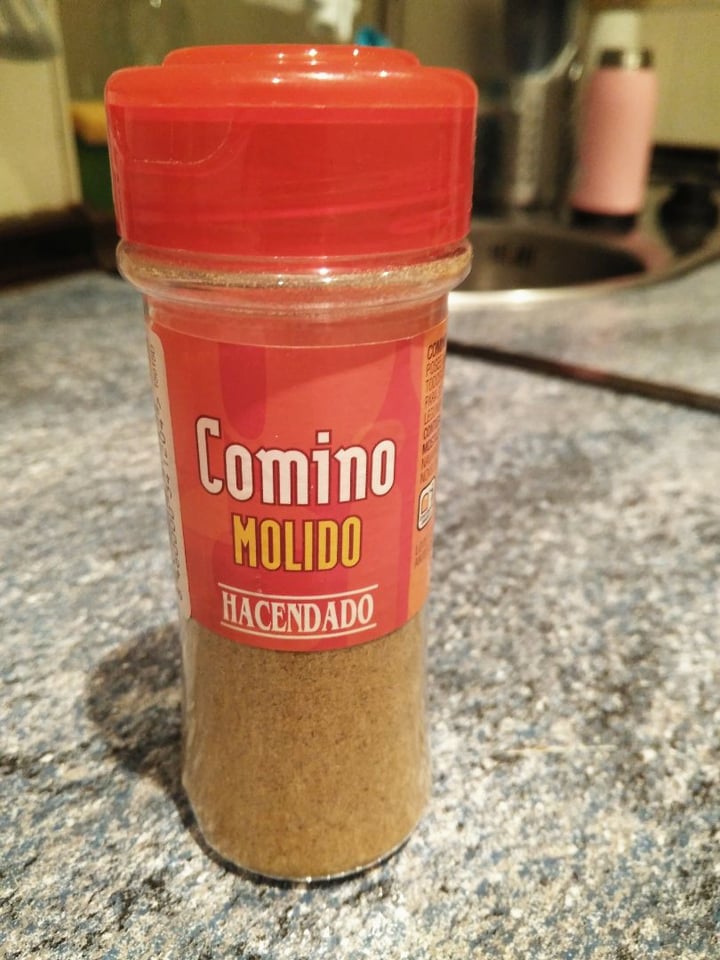 photo of Hacendado Comino Molido shared by @carminaasecas on  07 Mar 2020 - review