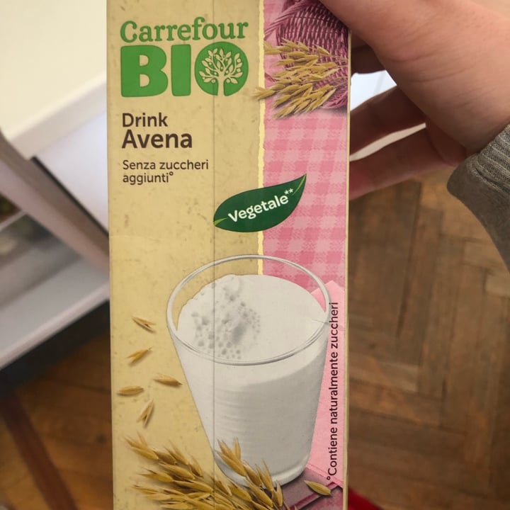 photo of Carrefour Bio Drink Avena shared by @fede8 on  01 Apr 2022 - review