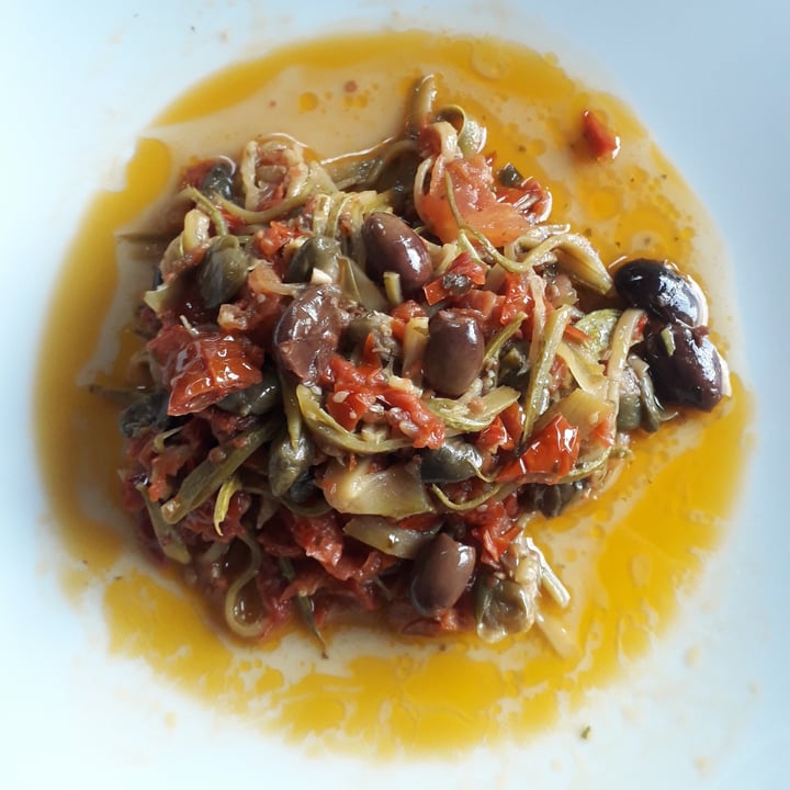 review photo of La Nuvola sul Mare Antipasto Vegano Mix A Sorpresa 💙 shared by @ritaire on 20 Jun 2022 - review