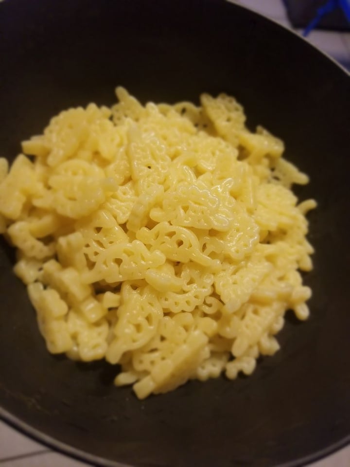 review photo of Alb Gold Organic Kid's Pasta- Dino shapes shared by @soberveganvan on 22 Jan 2020 - review