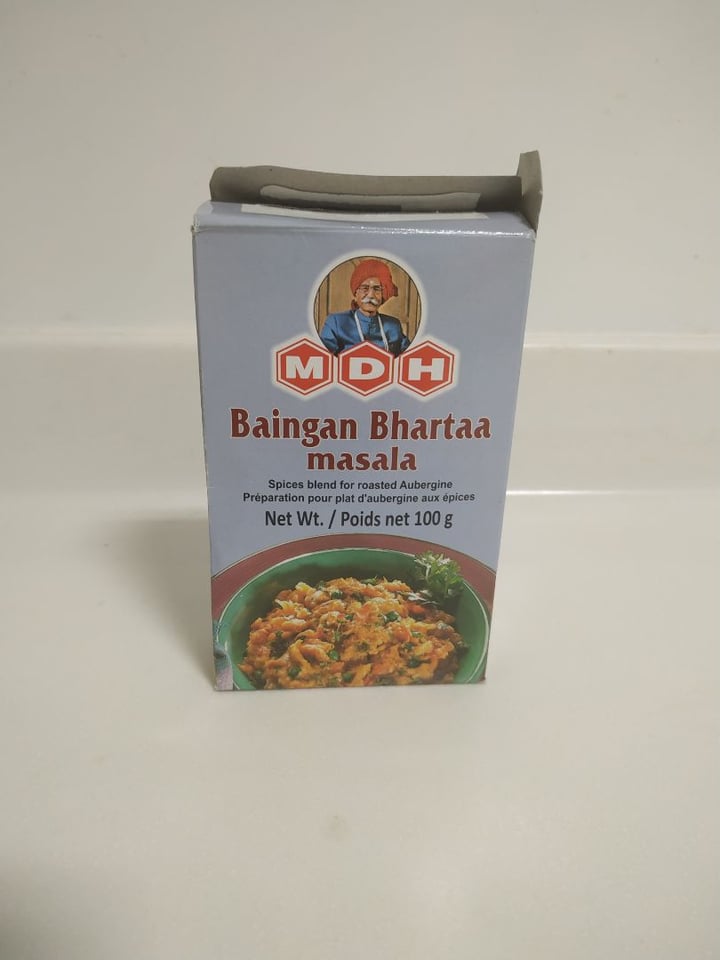 review photo of MDH Baingan Bharta Masala shared by @thebackpacker on 12 Mar 2020 - review