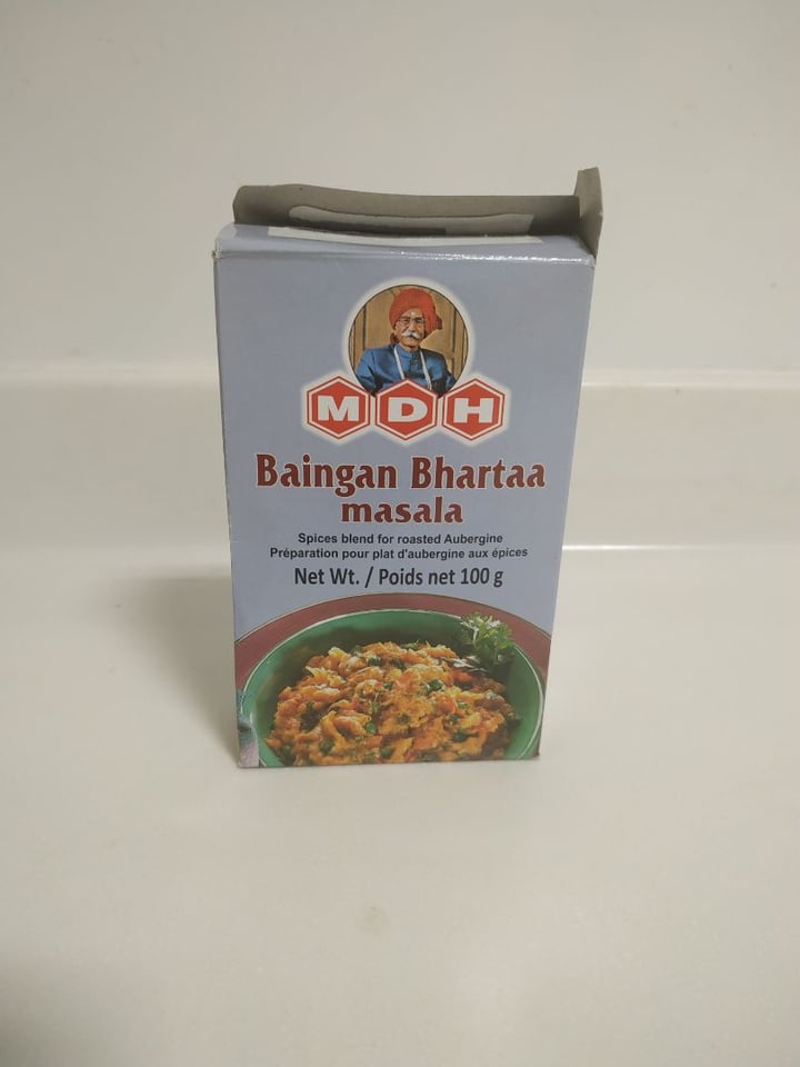 photo of MDH Baingan Bharta Masala shared by @thebackpacker on  12 Mar 2020 - review