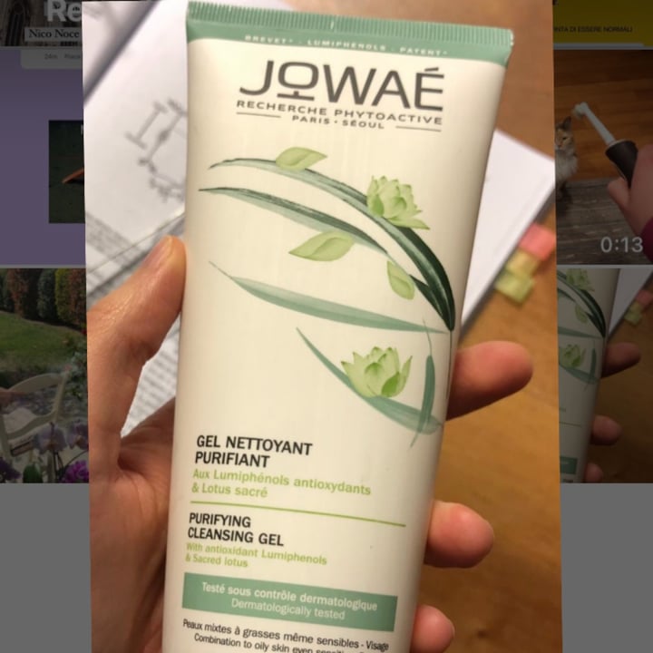 review photo of Jowaé Gel Purificante shared by @elena05 on 15 Apr 2022 - review