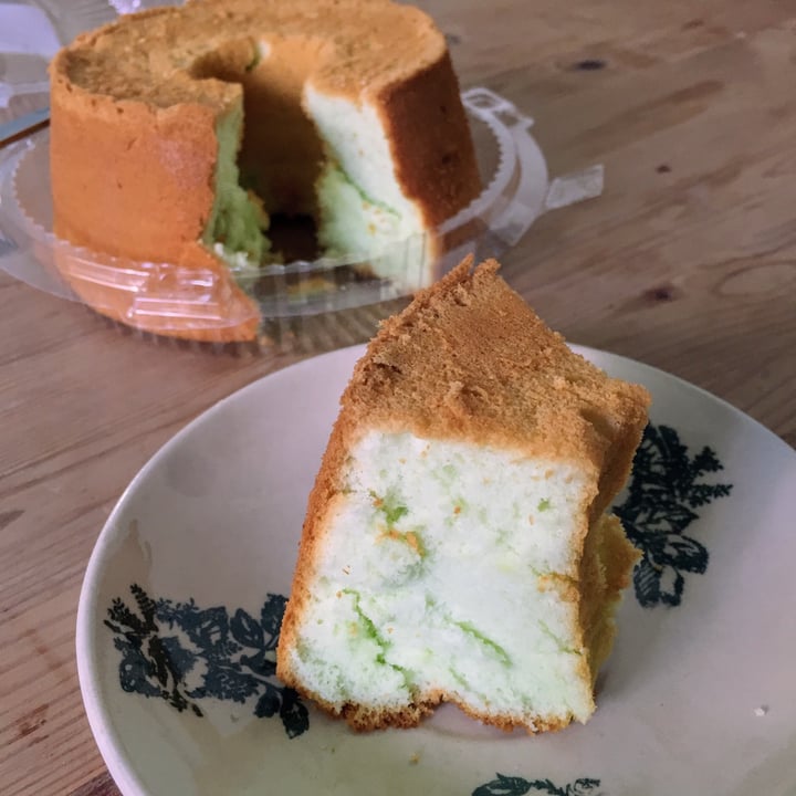 photo of Dongshan Eastern Highland Healthy Cake House Pandan Cake shared by @waisum on  11 Oct 2020 - review