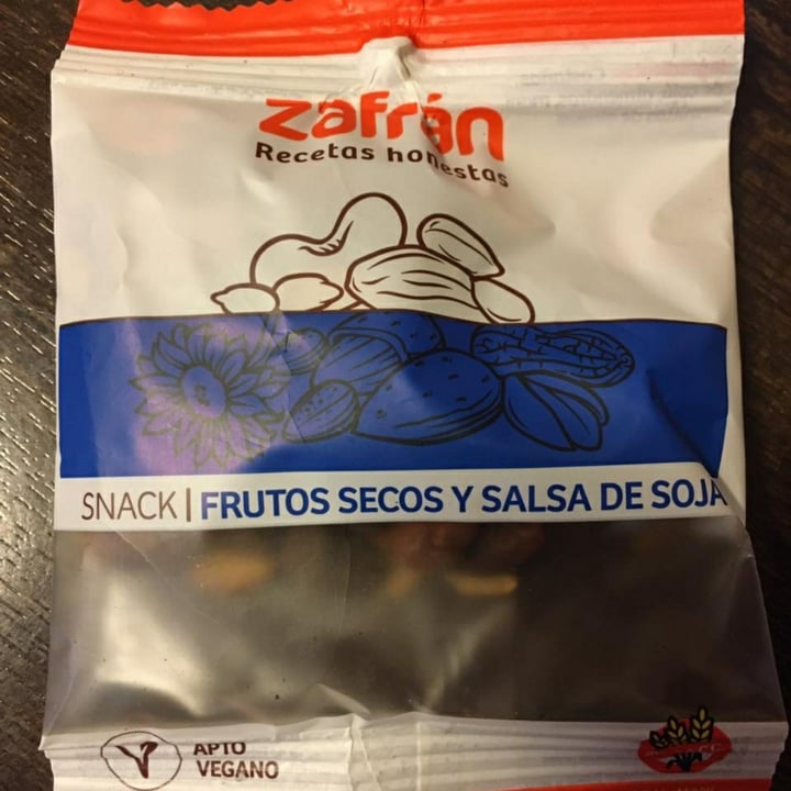 photo of Zafran Frutos secos Y Salsa De Soja shared by @jaazmiins on  10 Sep 2020 - review