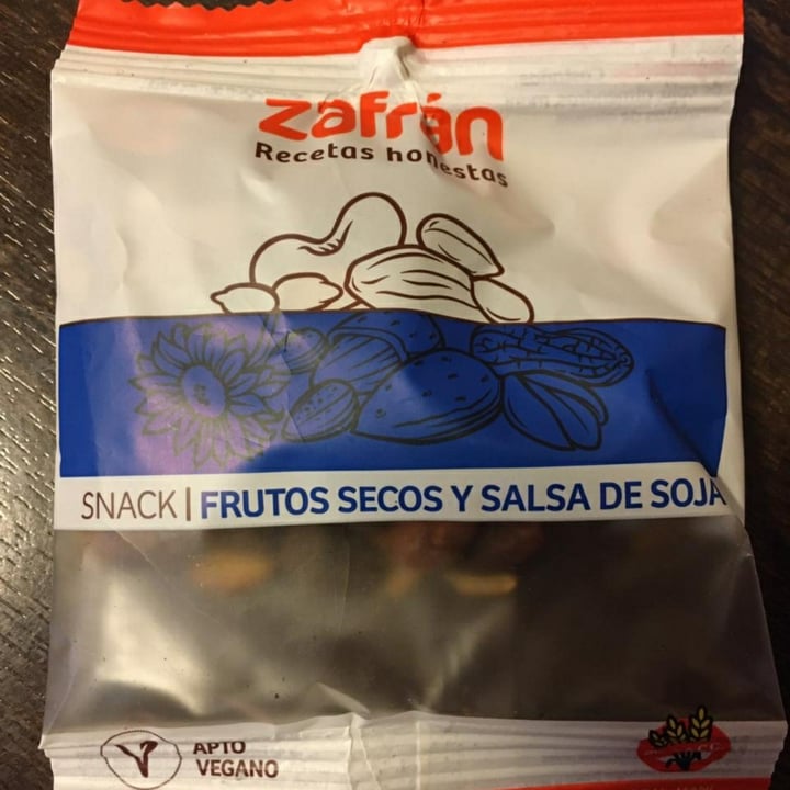 review photo of Zafran Frutos secos Y Salsa De Soja shared by @jaazmiins on 10 Sep 2020 - review