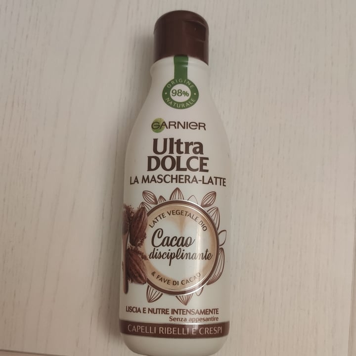 photo of Garnier La Maschera-Latte Cacao Disciplinante shared by @livils on  18 May 2022 - review