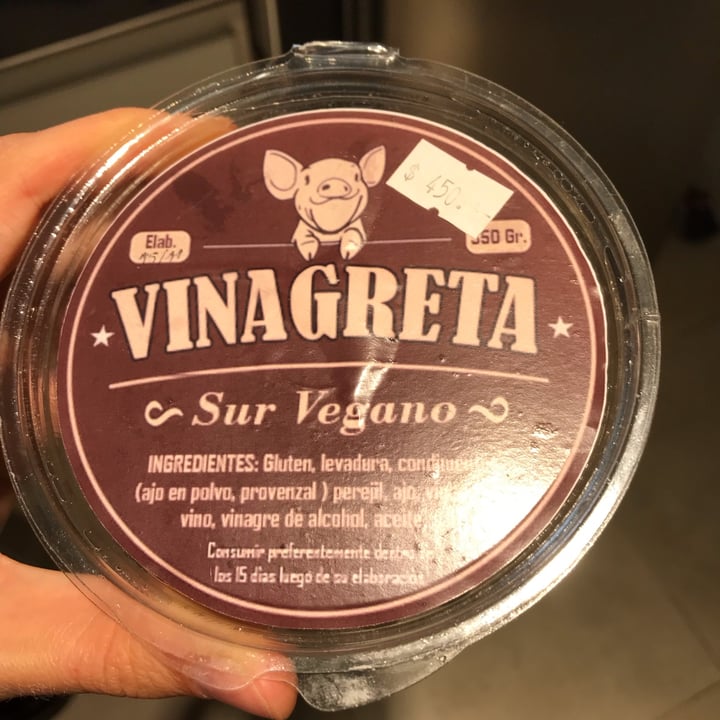 photo of Sur Vegano Vinagreta shared by @jordanamicol on  26 Nov 2021 - review