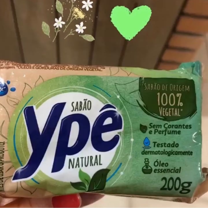 photo of Ypê Sabâo Natural shared by @paulinha on  09 Jul 2021 - review