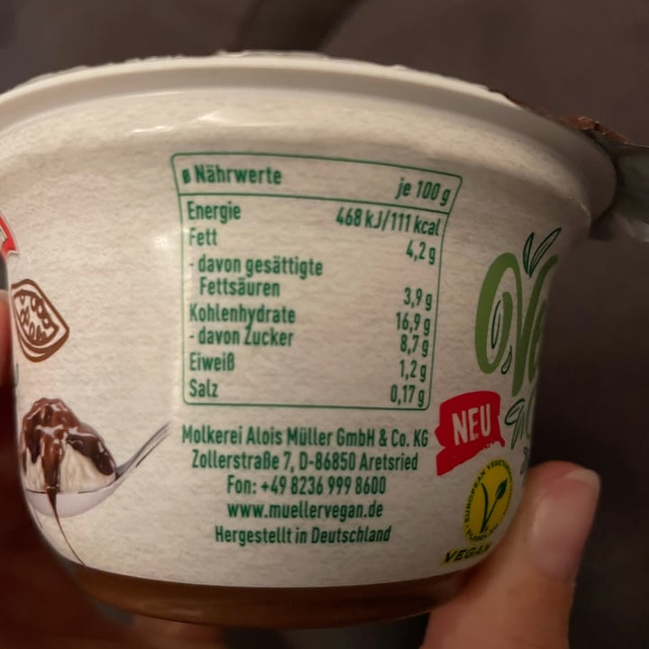 review photo of müller vegan reis müller reisdessert shared by @kex on 25 Oct 2021 - review