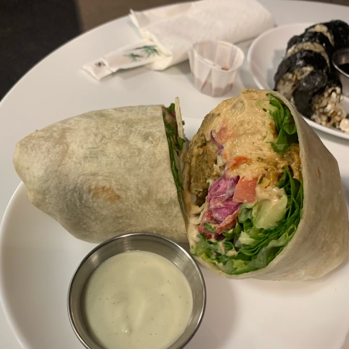 photo of Sprout Vegan Cafe Falafel shared by @klindvall on  19 Dec 2021 - review