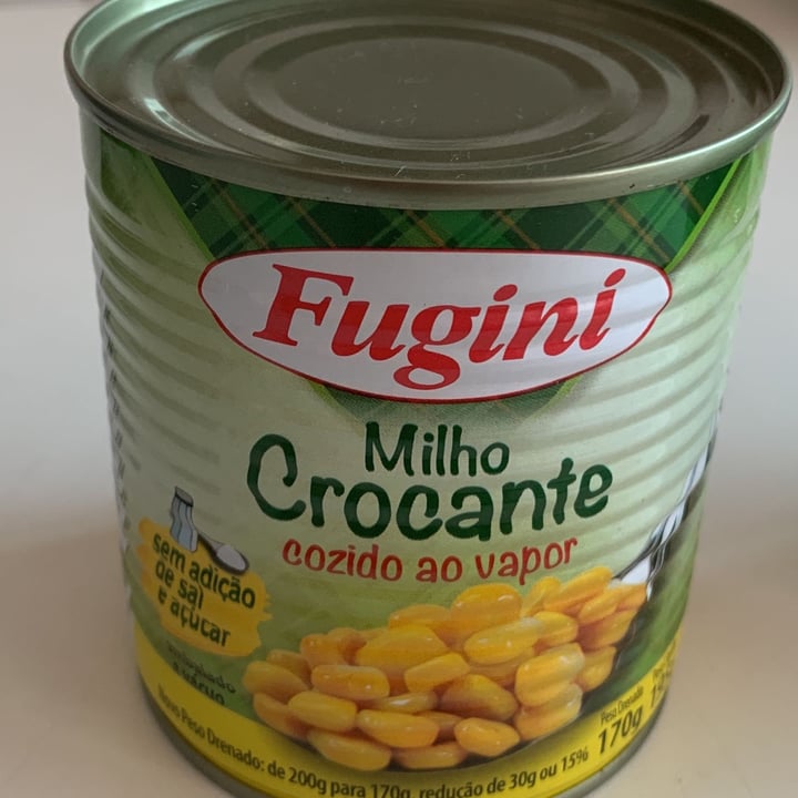 photo of Fugini  Milho Crocante Fungini shared by @anafidalgo on  22 Apr 2022 - review