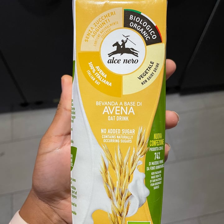 review photo of Alce Nero Bevanda a Base di Avena shared by @vic-victoria on 30 May 2022 - review