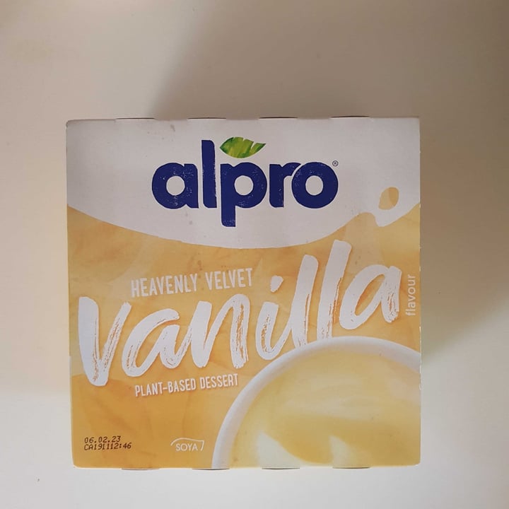 review photo of Alpro Heavenly Velvet Vanilla shared by @streppi9 on 28 Oct 2022 - review