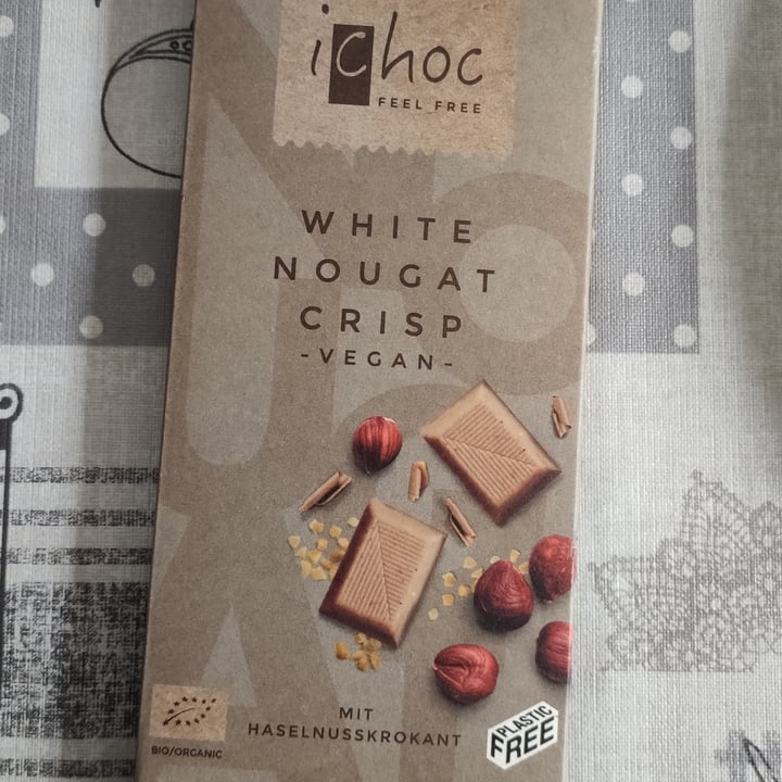 review photo of iChoc White Nougat Crisp Vegan Milk-like shared by @anakuroneko on 13 Jun 2020 - review