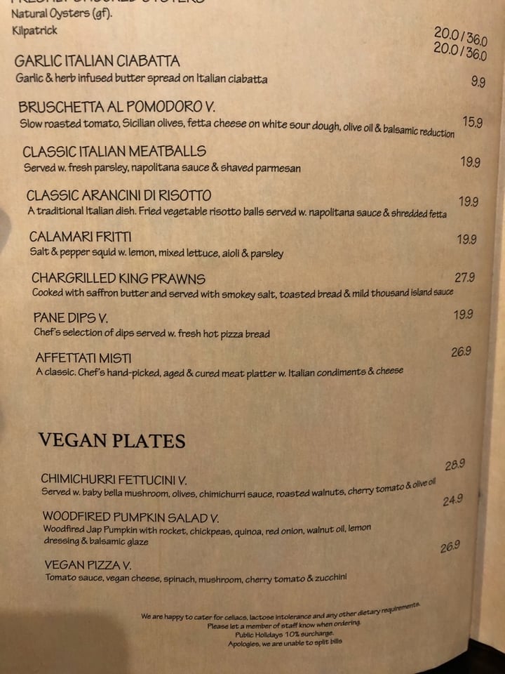 photo of Sicilian Parramatta Vegan Pizza shared by @rogan on  12 Jan 2020 - review