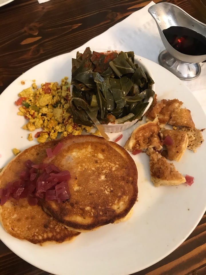 photo of Dharma Fine Vittles Flapjack Platter shared by @evega on  27 Dec 2019 - review