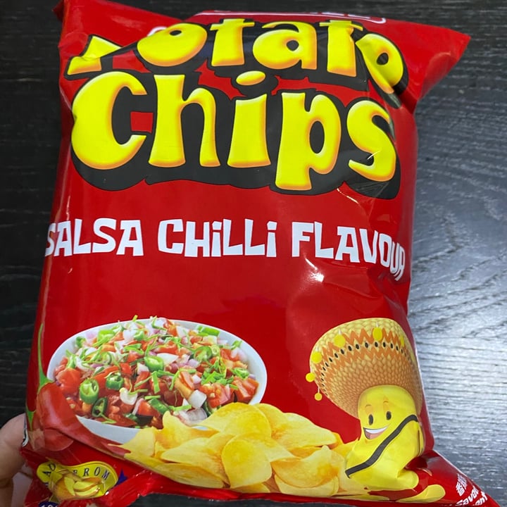 photo of Jack ‘n Jill Salsa Chilli Flavor Potato Chips shared by @piggy-egg on  03 Oct 2021 - review