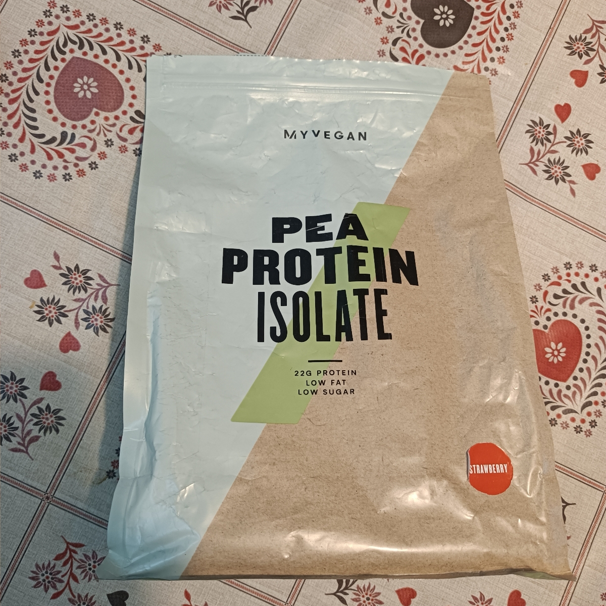 MyProtein pea protein isolate Strawberry Reviews abillion