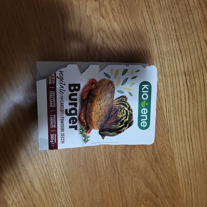review photo of Kioene Burger ai carciofi e pomodori secchi shared by @bart13 on 02 May 2022 - review