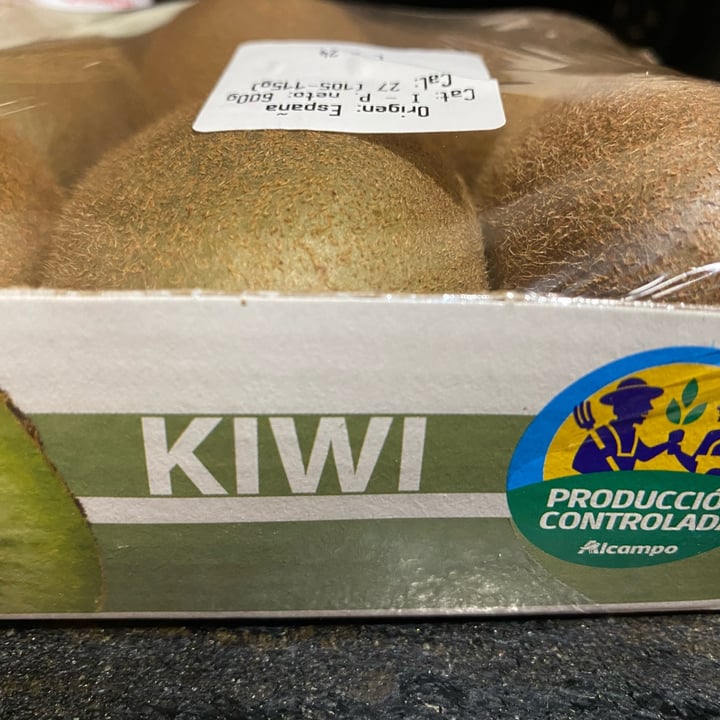 photo of Alcampo kiwi shared by @copitodenieve on  26 Jun 2022 - review